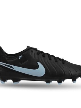 Nike Tiempo Legend 10 Academy Firm Ground/Multiground Soccer Cleats Black/Ice